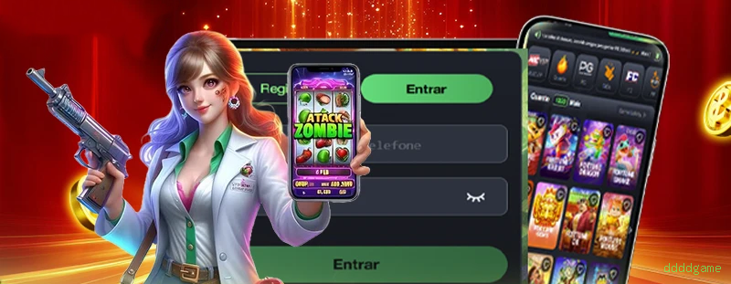 APK oficial da ddddgame para Android